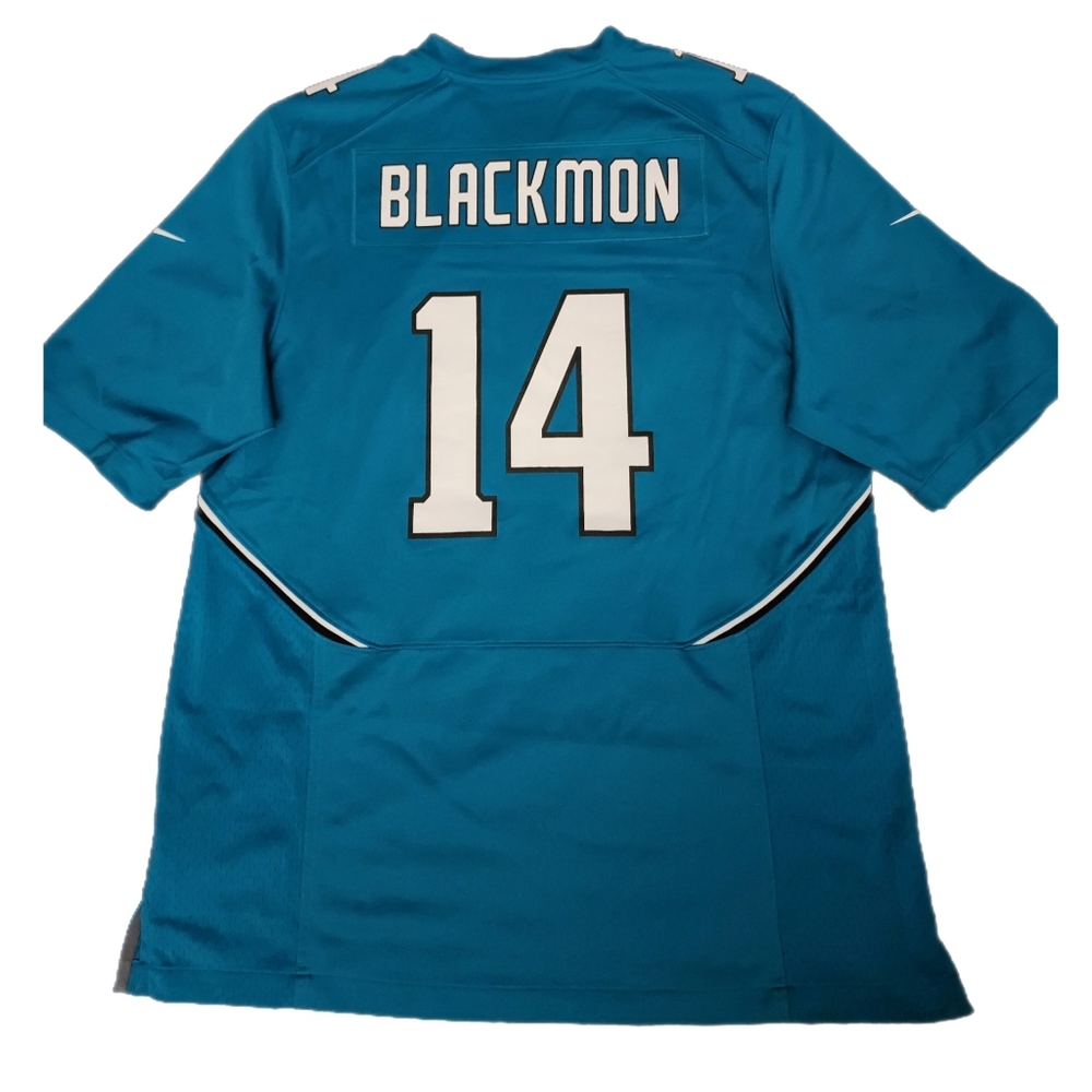 Jacksonville Jaguars Blackmon Nike On Field Jersey